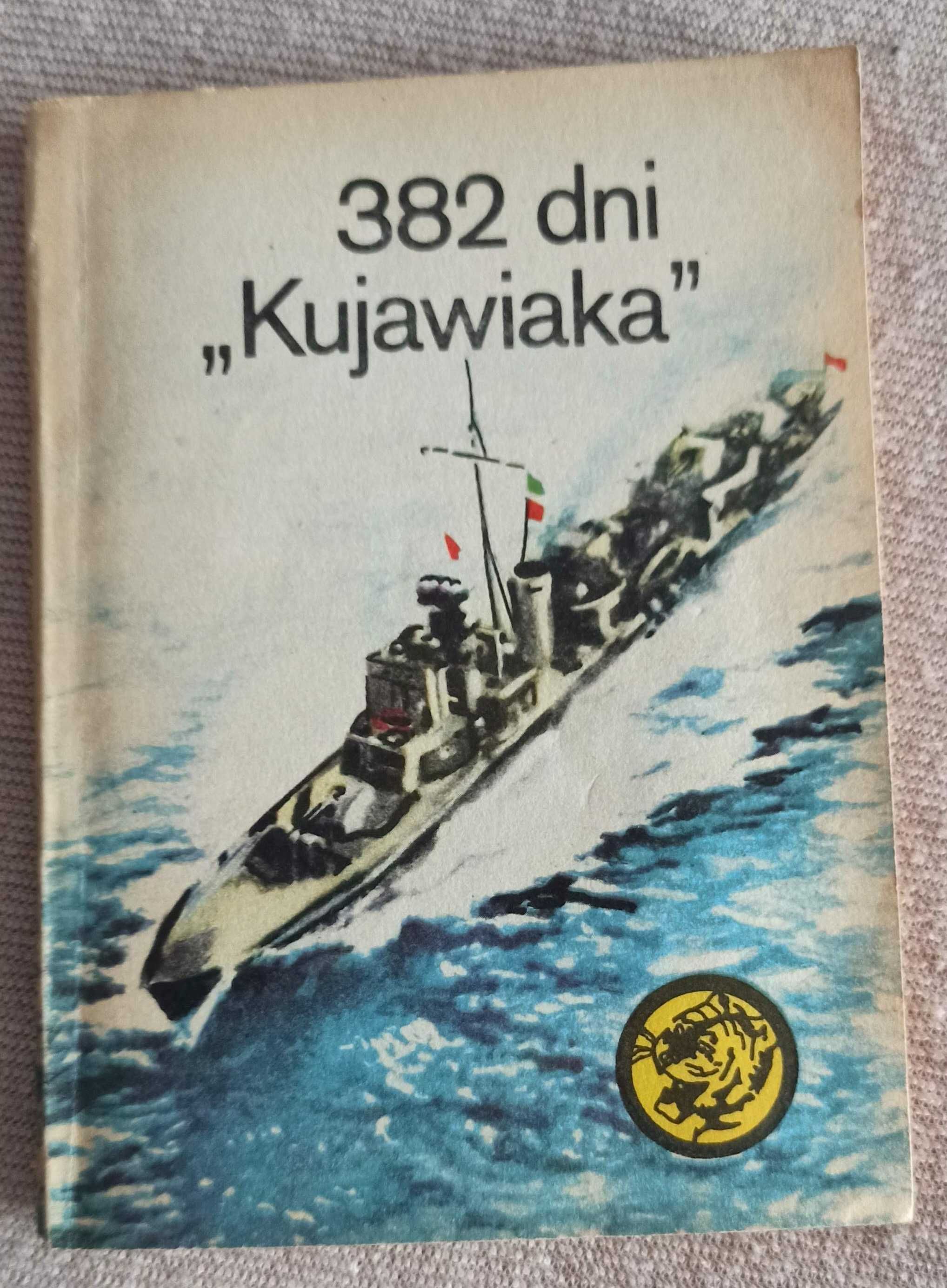 382 dni Kujawiaka Zbigniew Damski Żółty Tygrys II WŚ marynarka wojenna