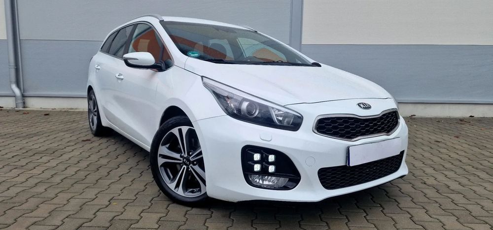 Kia Ceed Śliczna/Bezwypadek/GT-Line/Ksenon/Nawigacja/Kamera