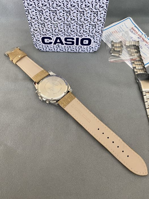 Zegarek męski Casio MTP-4500D-1AV chronograf aviator