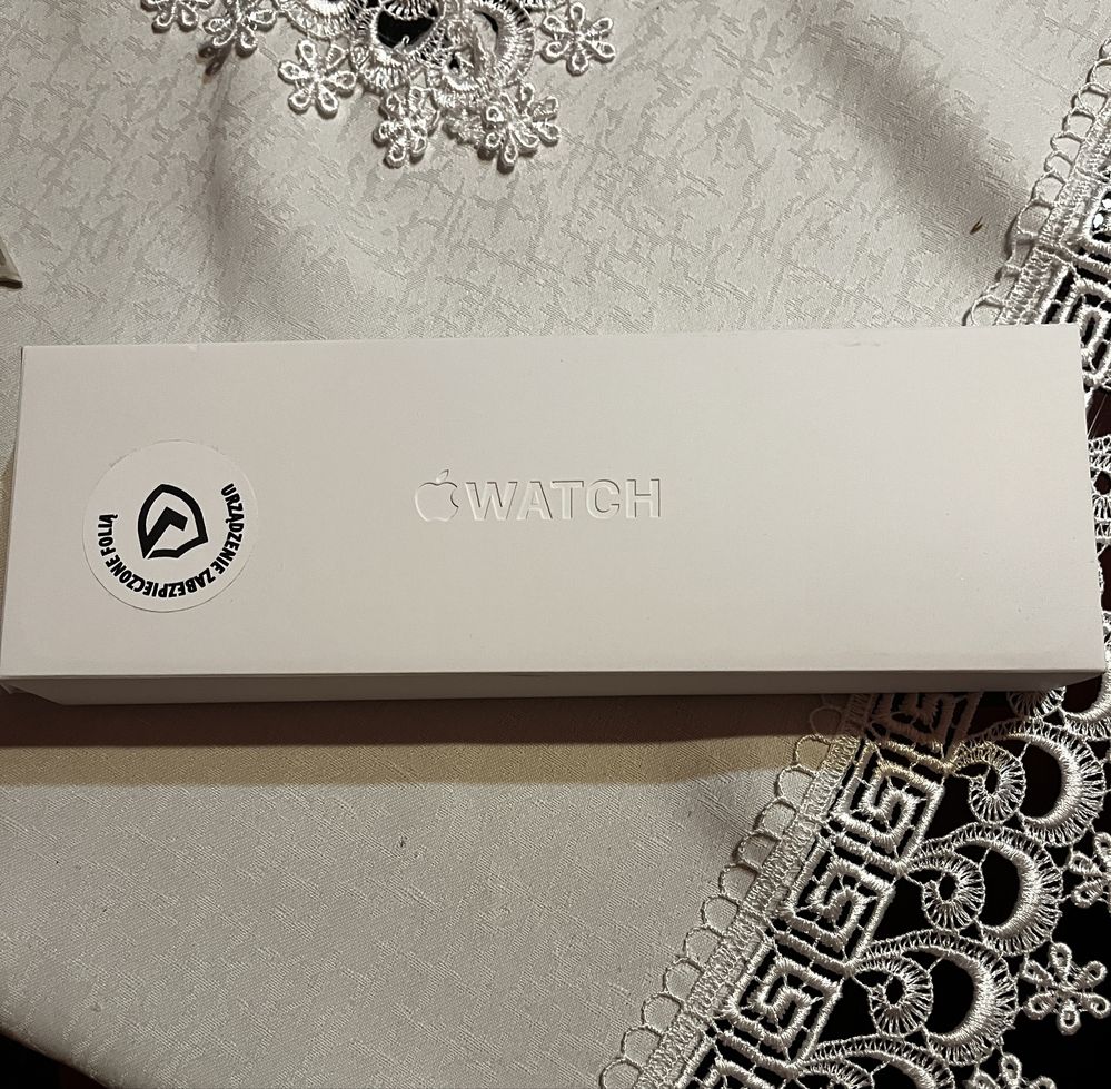 Apple Watch 9 GPS + Cellular 41mm koperta z aluminium