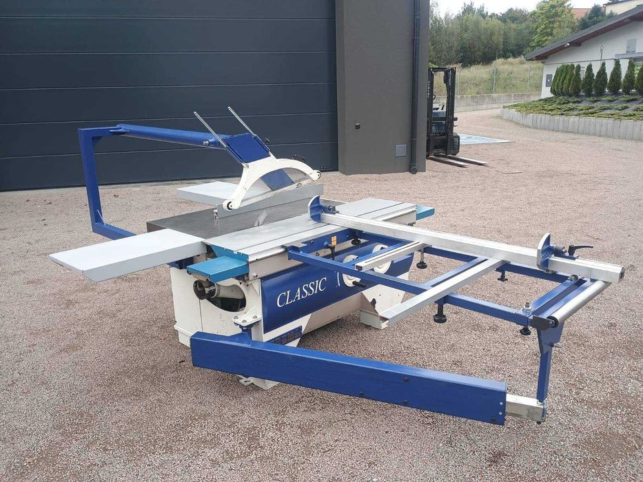 Piła formatowa REMA CLASSIC 150 CM,piła z podcinakiem, formatówka