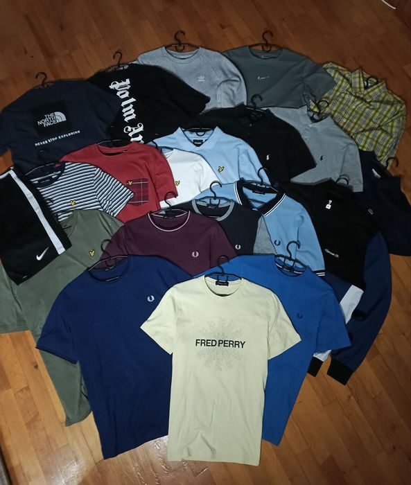Пак речей Lyle Scott, ellesse, alpha industries, Lonsdale, Fred Perry