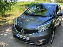 Nissan Note II 1,2 benzyna 98KM bogata wersja wyposażenia z Niemiec