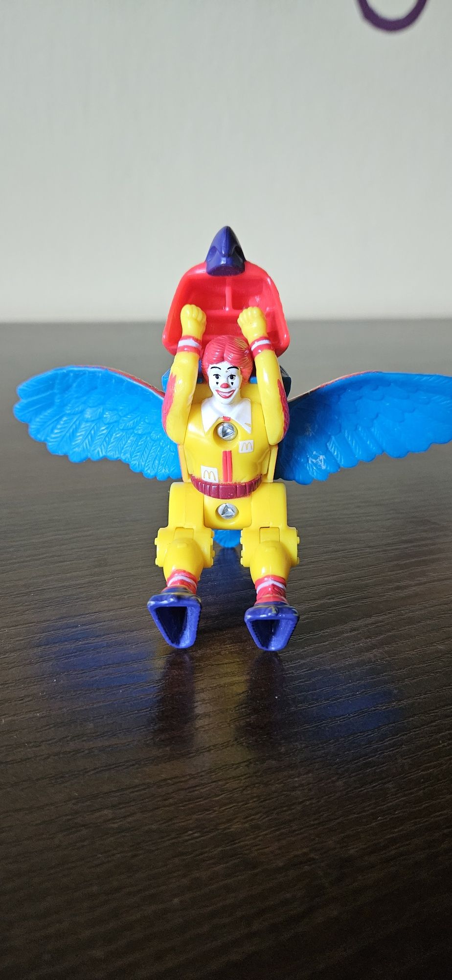 Klaun. Happy Meal. McDonald. Zabawka. Lata 90.