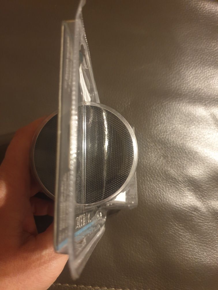 Głośnik Bluetooth z mikrofonem + radio FM srebrny