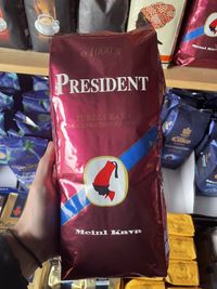 Кава Президент 1 кг / кофе в зернах President 1 kg
