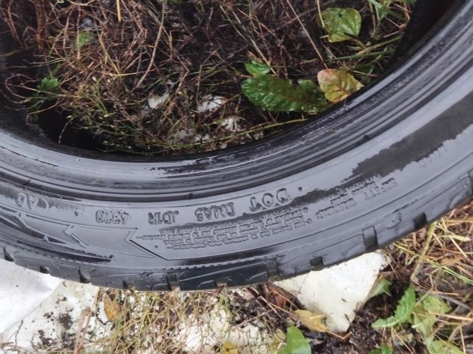 4x opony zimowe GoodYear Ultra Grip M+S 265/40 R20  104V GEN-1 Audi