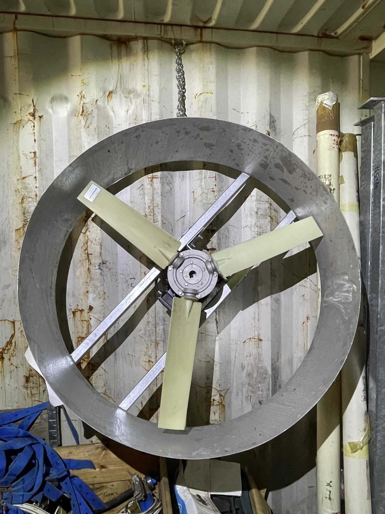 wentylator do budynków inwentarskich, 110 cm, 1,5 kW