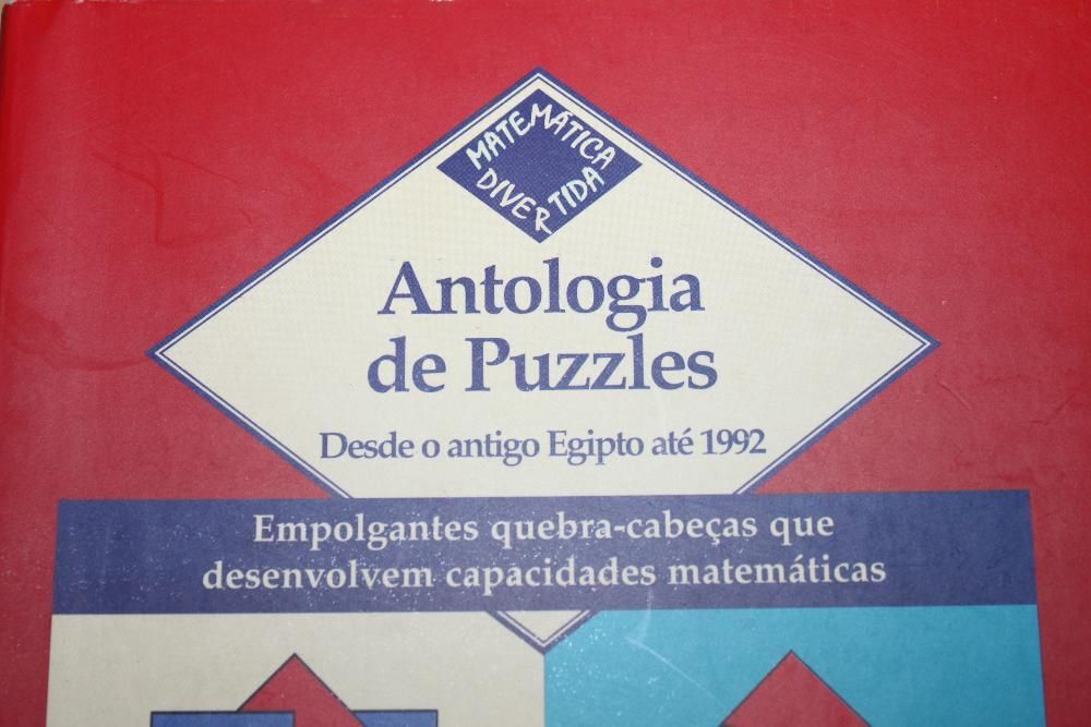 Antologia de Puzzles de David Wells
