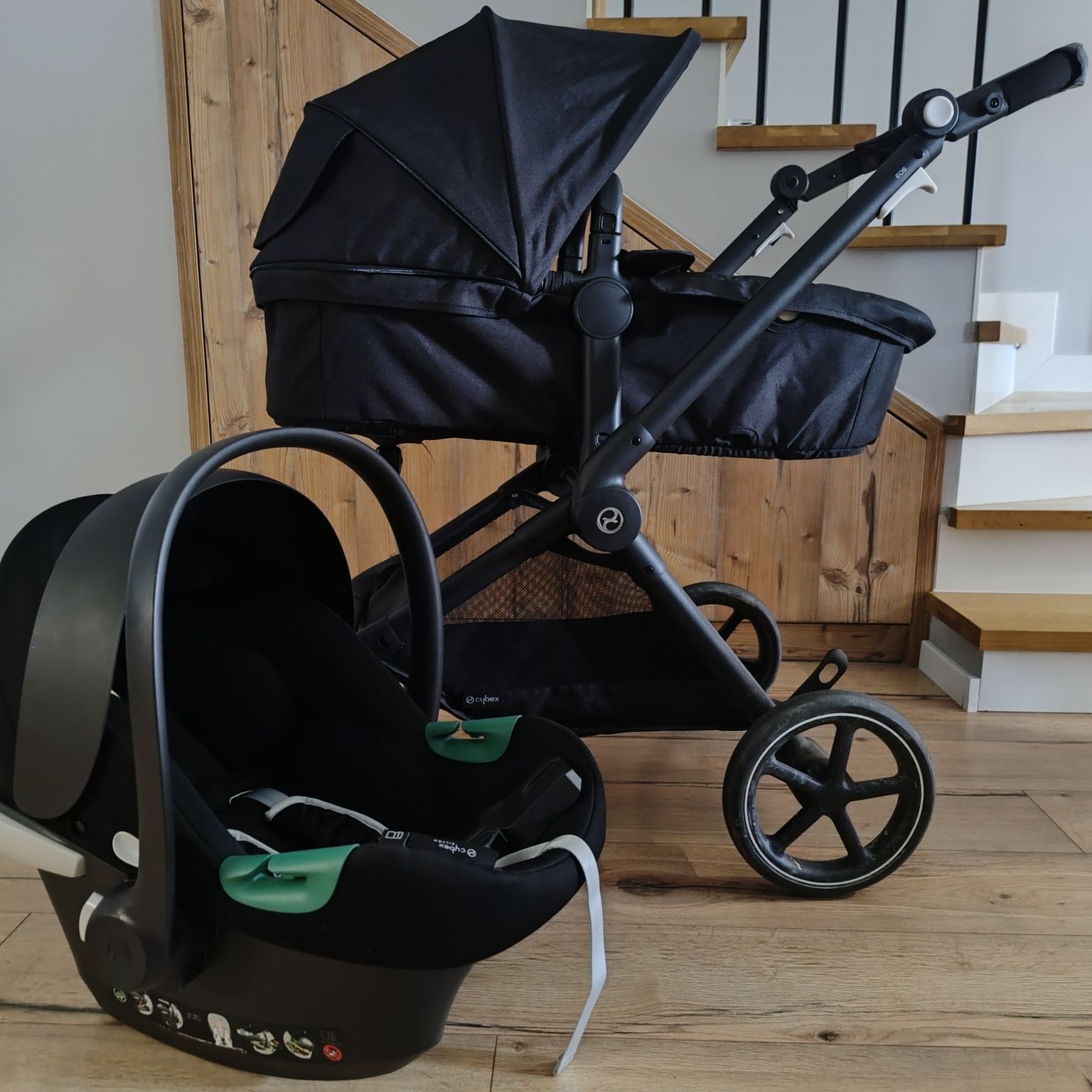 Cybex Eos Basic 3w1
