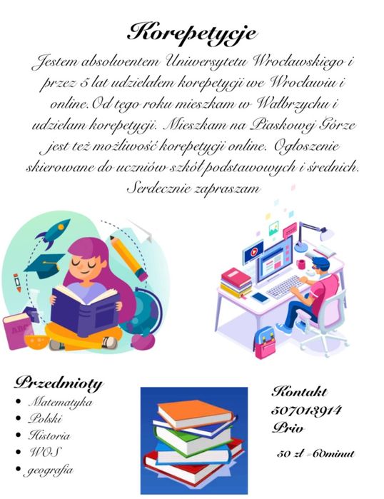 Korepetycje matematyka