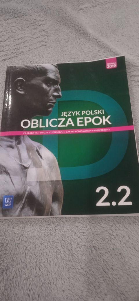 Oblicza epok 2.2  język polski