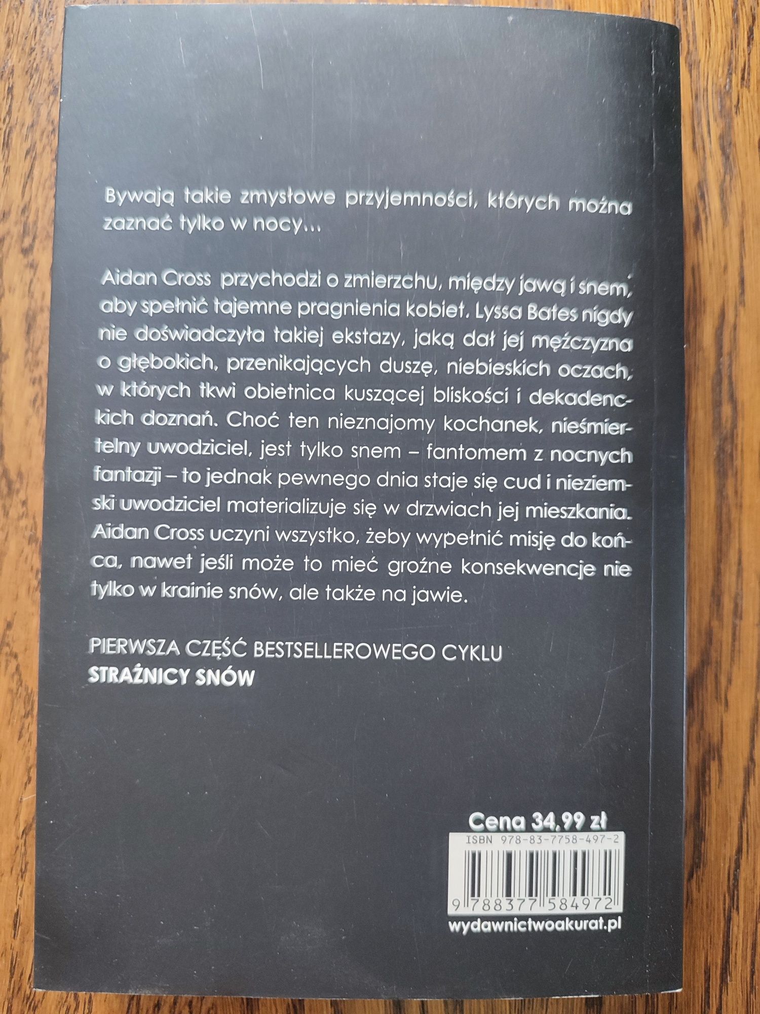 Rozkosze Nocy - Sylvia Day(poznaj całkiem innego nieziemskiego Crossa)