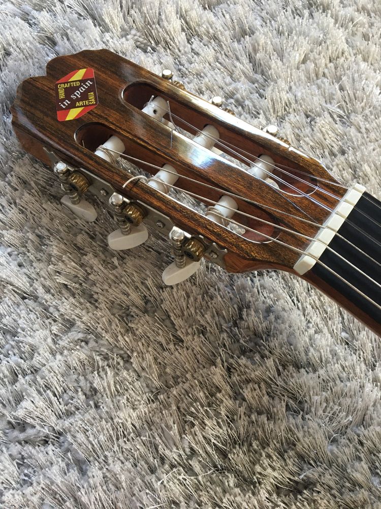 Hiszpańska gitara klasyczna Admira Paloma