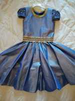 Платье нарядное на 8-11 лет