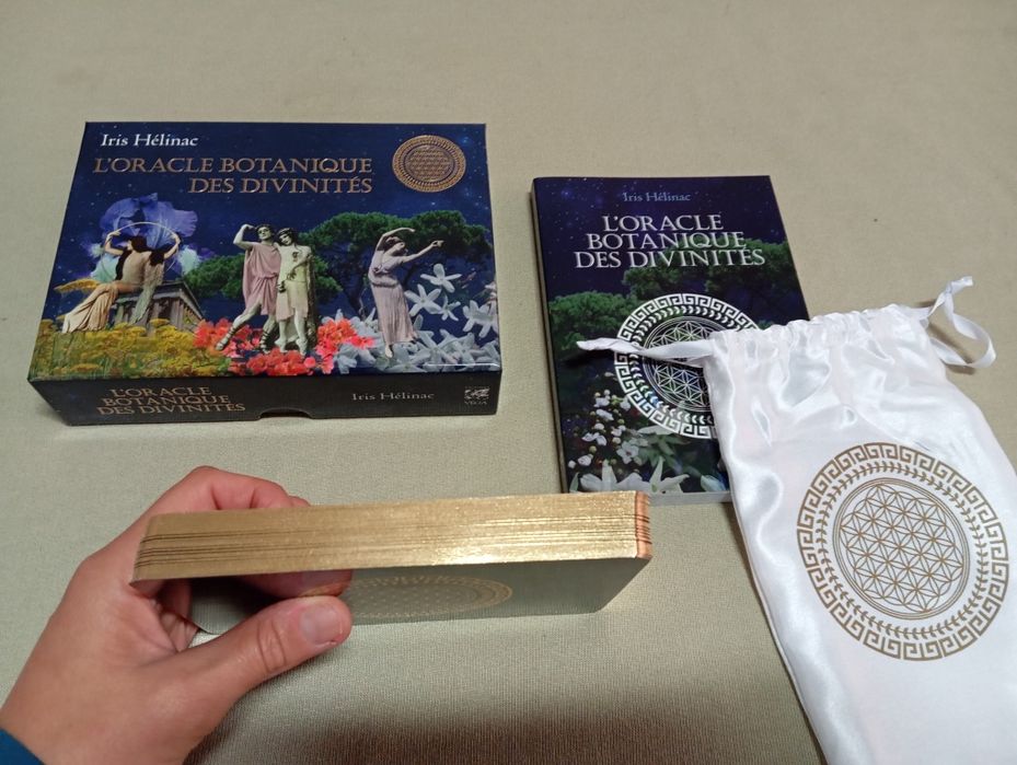 Conjunto de 3 oráculos ou cada