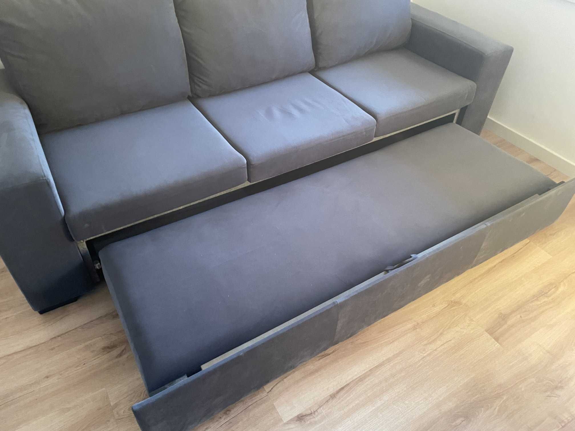 Sofá cama de 3 lugares
