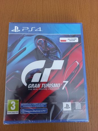 Gran Turismo 7 PS4 - Nowa w folii