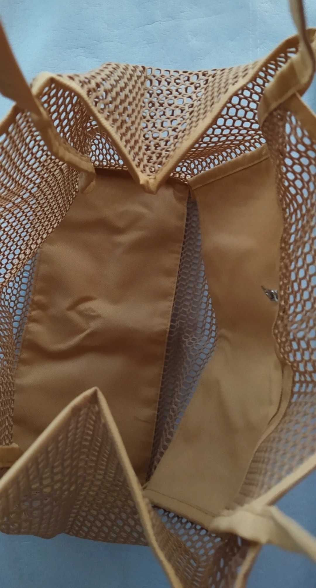Torba siatka zakupy