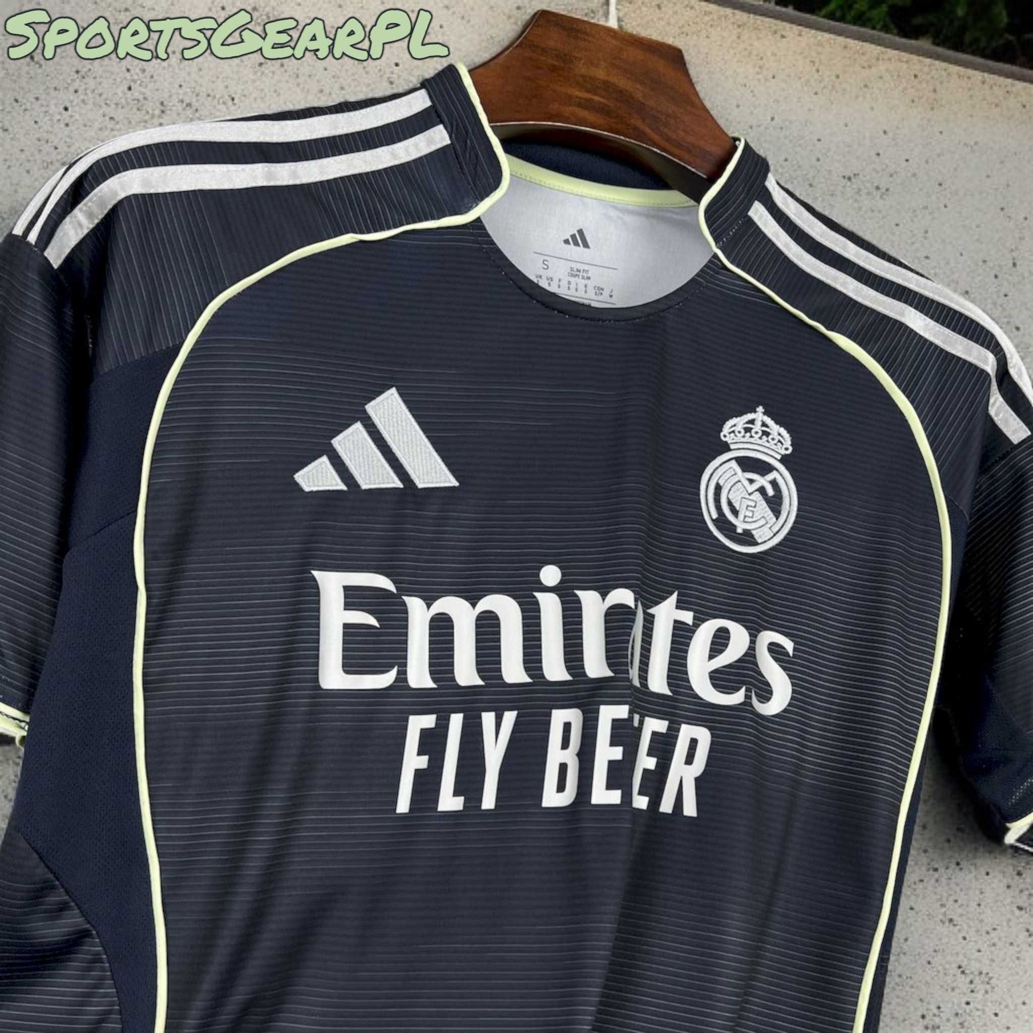 25/26 VINI JR #7 Real Madryt Koszulka Wyjazdowa Rozmiary S / M / L