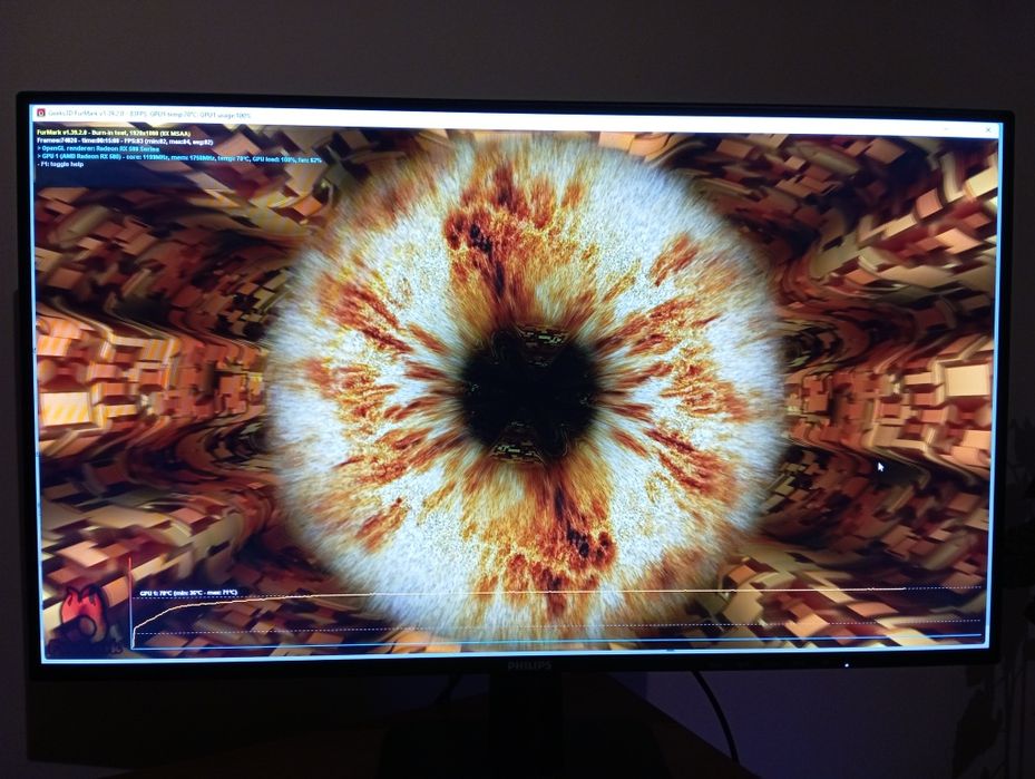 Відеокарта MSI RX 580 4gb