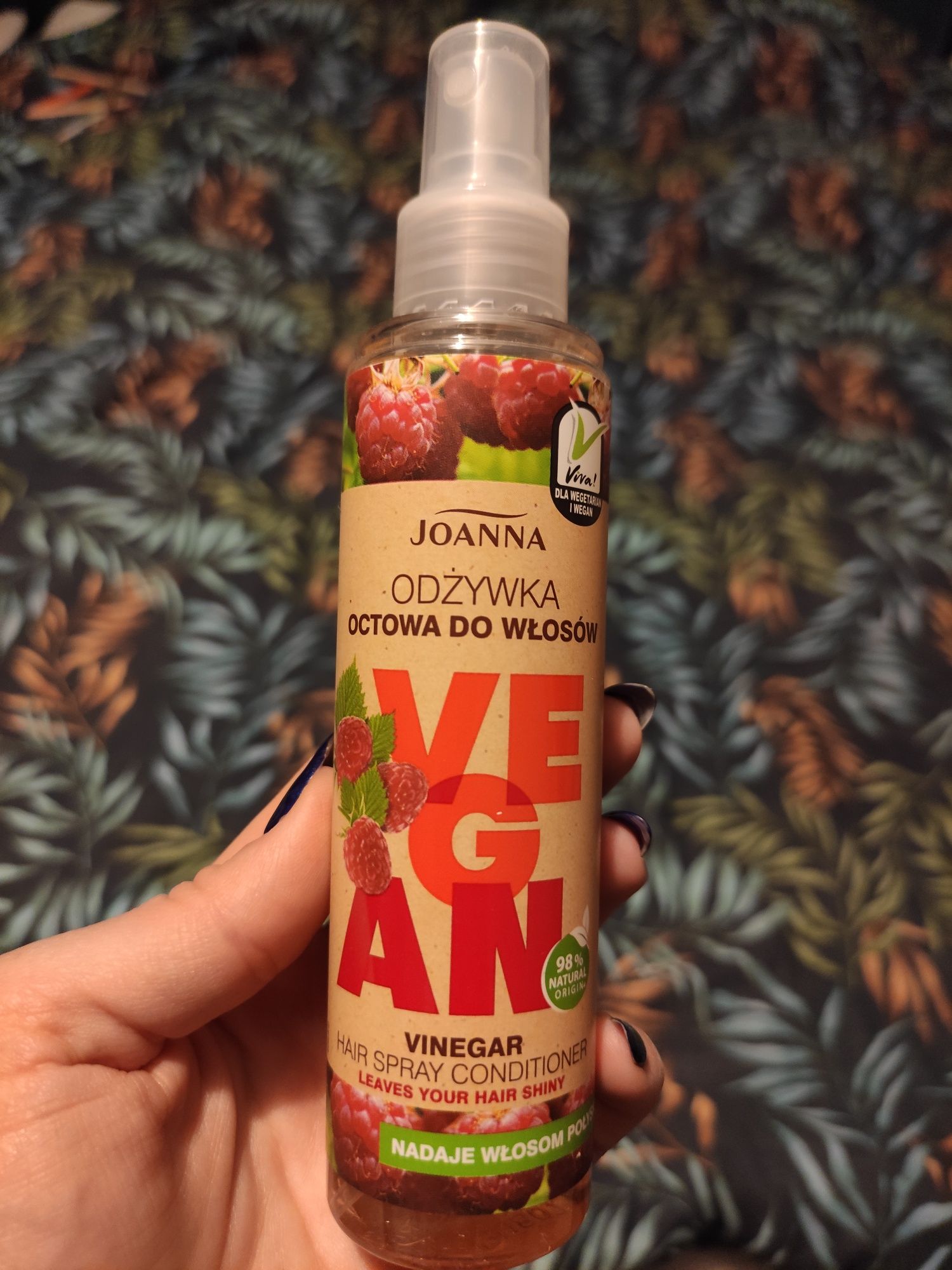 Odżywka do włosów Joanna vegan octowa w sprayu