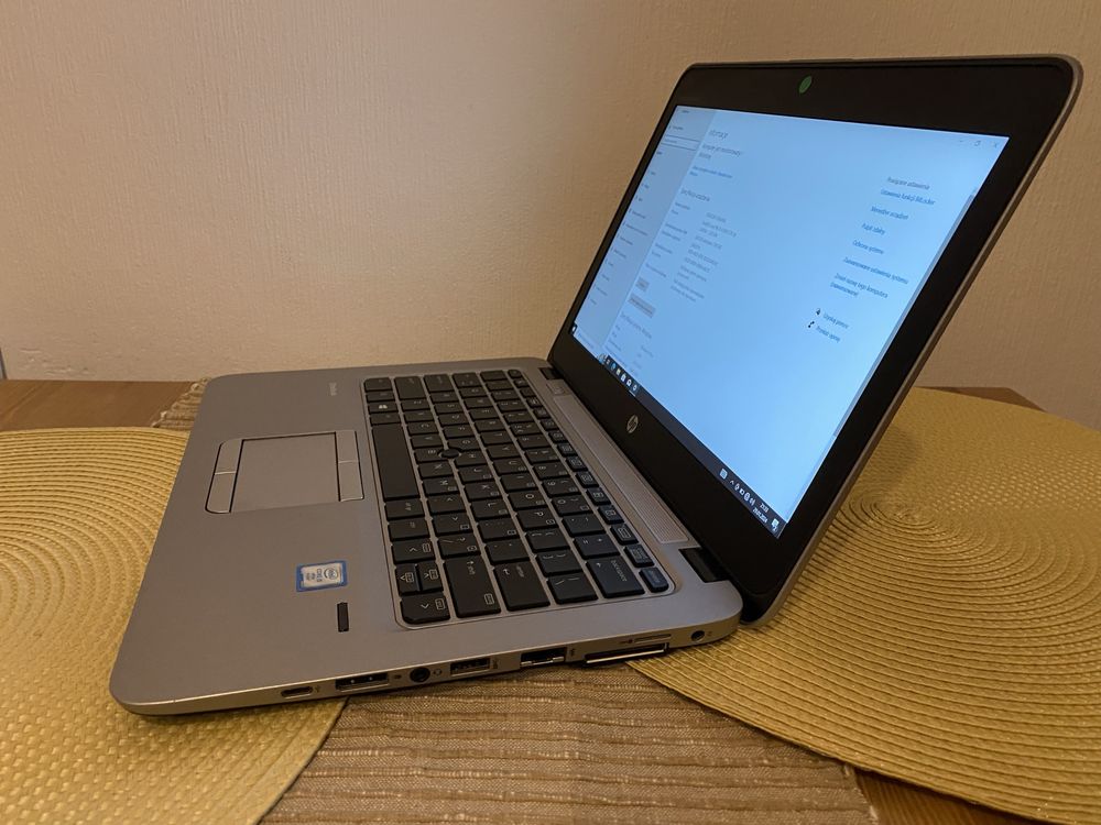 Laptop HP Elitebook 820 G3 256/8GB Win 10 Pro