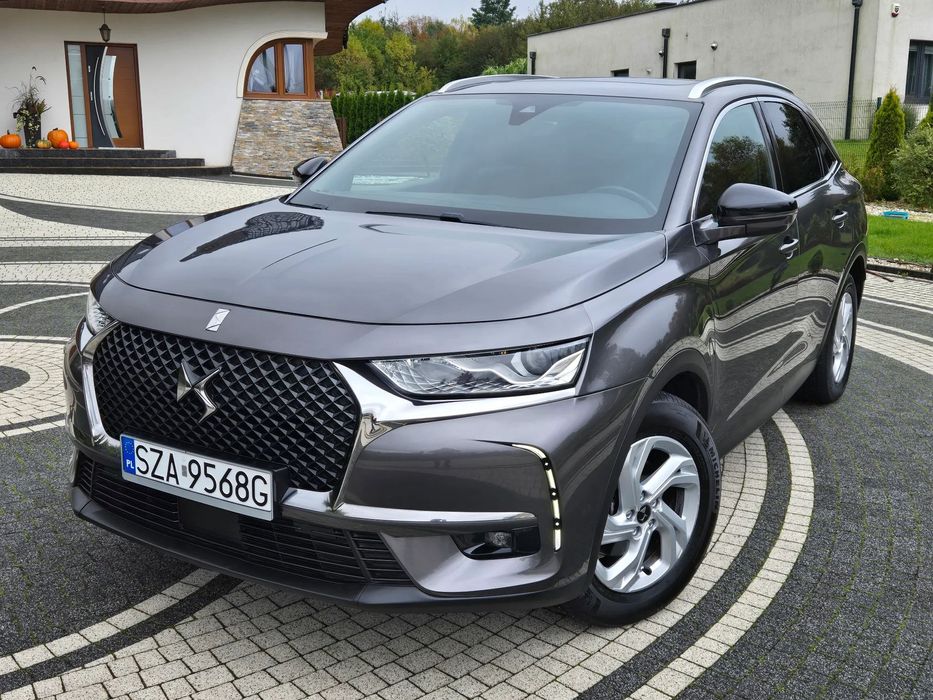 DS Automobiles DS 7 Crossback FV -23% ,180KM,Nawigacja,Panoramiczny Dach, Gwarancja Przebiegu!!!