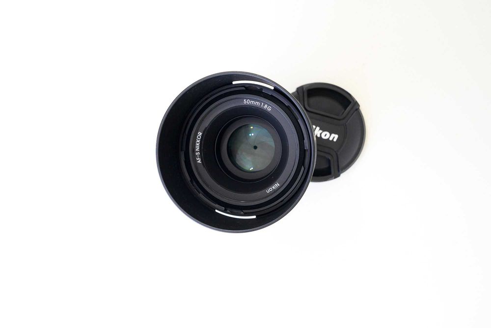 Nikon 50mm 1.8g Lente/Objetiva