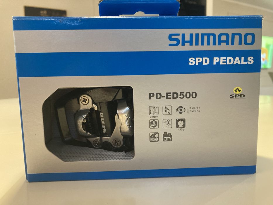 Pedały spd Shimano pd-ed500