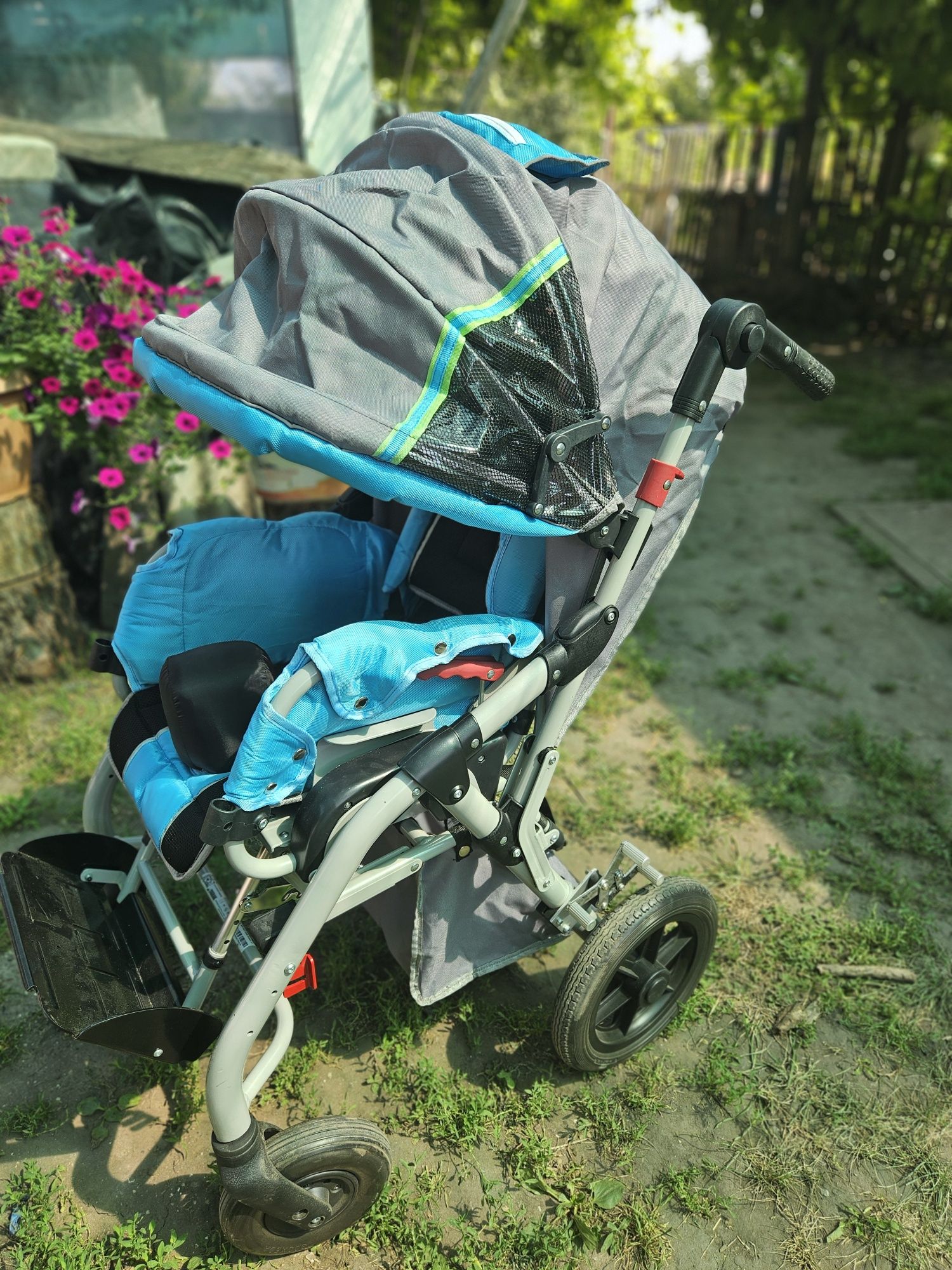 Коляска возик візок для ДЦП Rehab Buggy