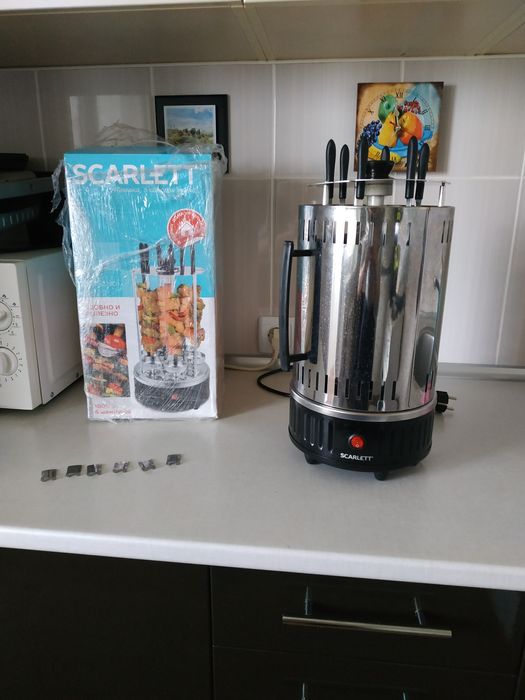 Электрошашлычница Scarlett