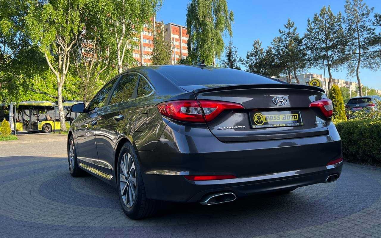 Hyundai Sonata 2015