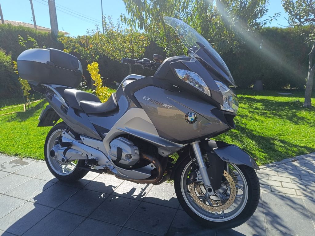 BMW R1200RT com GPS