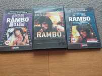 Filmy dvd/Rambo zestaw