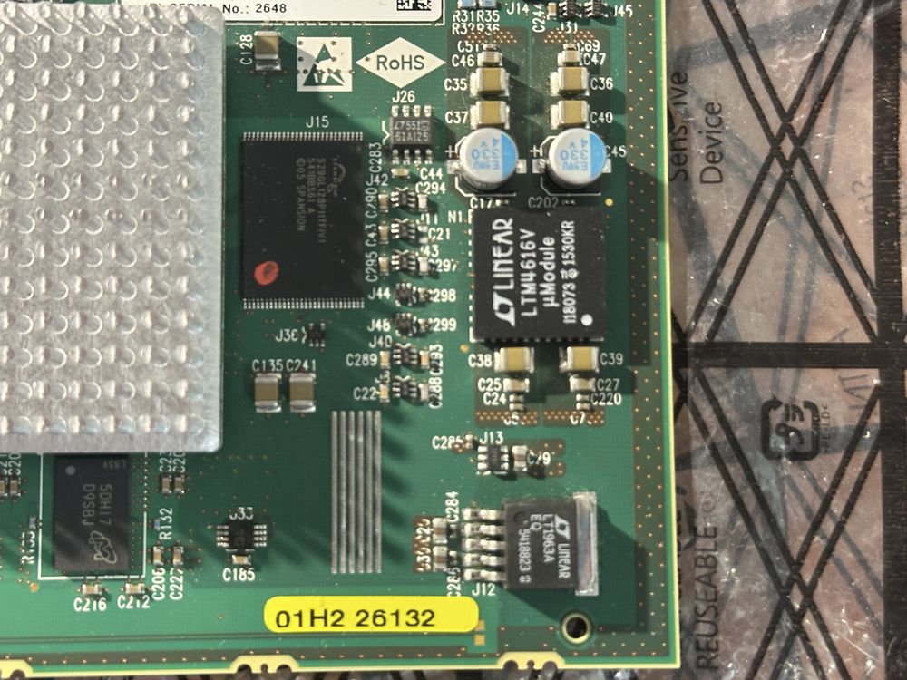 Karta sieciowa Siemens XDR Board