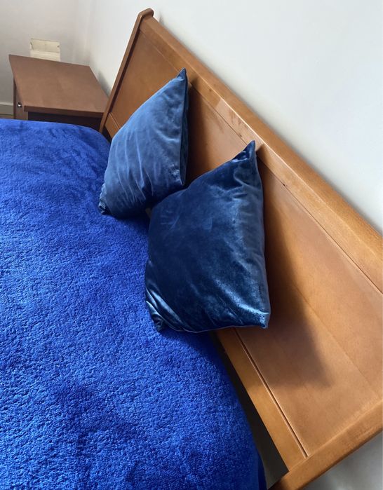 Cama casal madeira