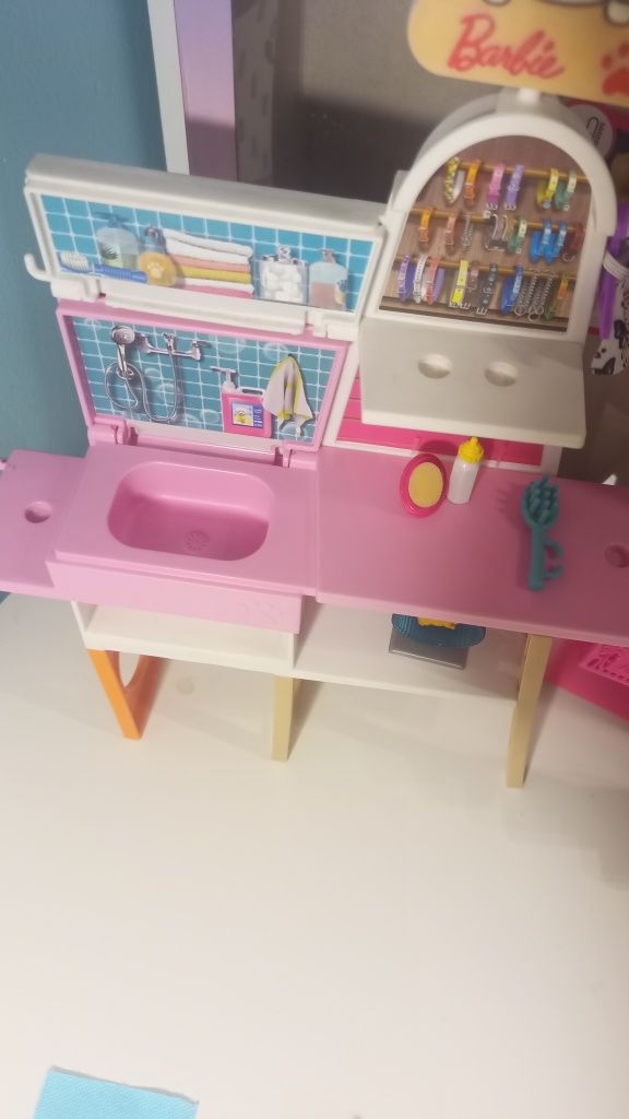 Zestaw Barbie weterynarz