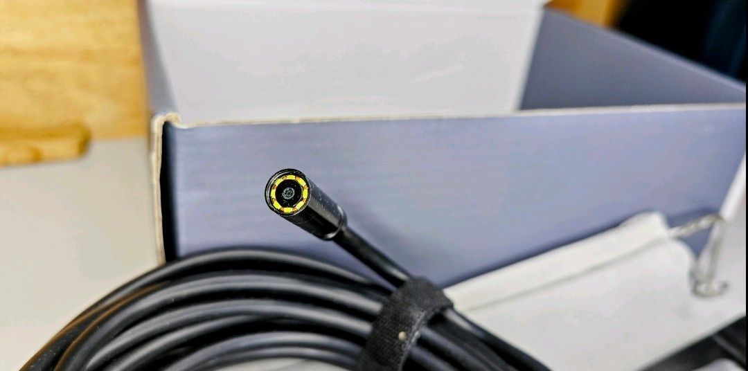 Эндоскоп с экраном   10метрів  4,3'' LCD цветной экран