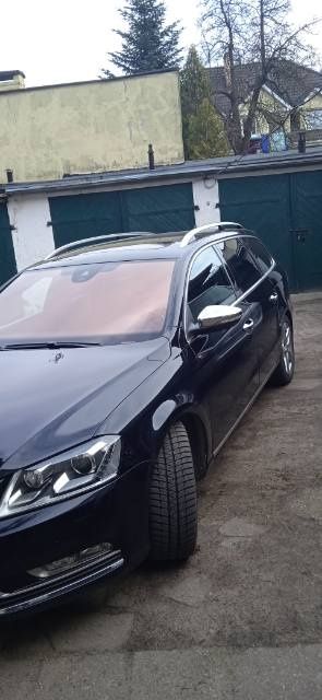 Passat B7 kombi 2.0 TDi 177KM aktywny tempomat, ACC, panorama, HAK el.