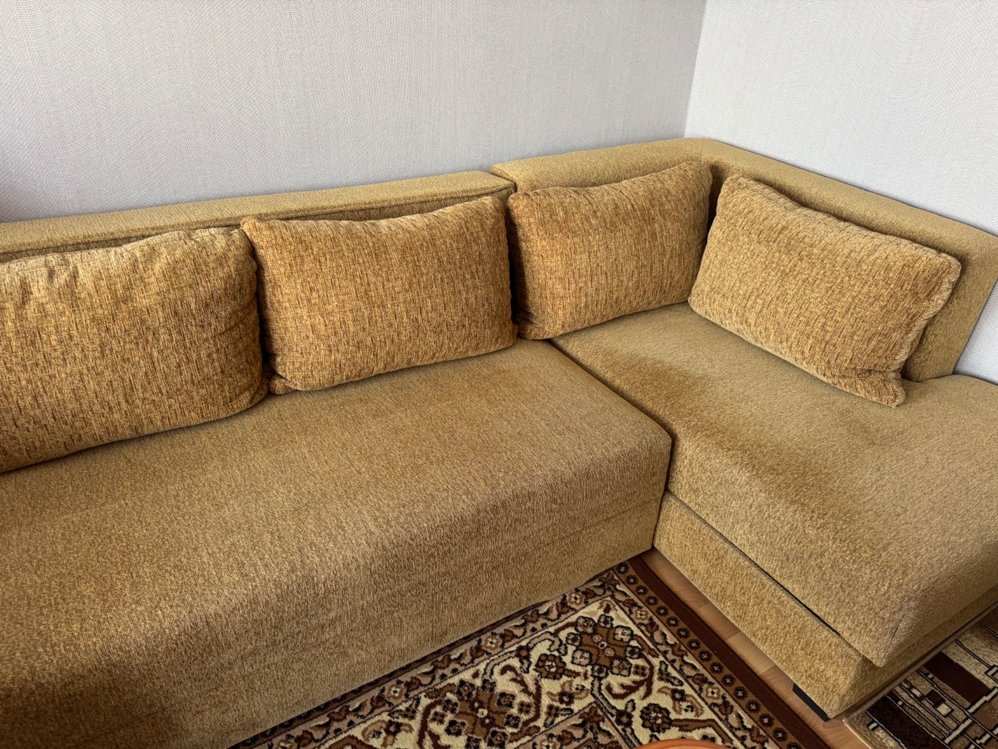 Narożnik z funkcją spania