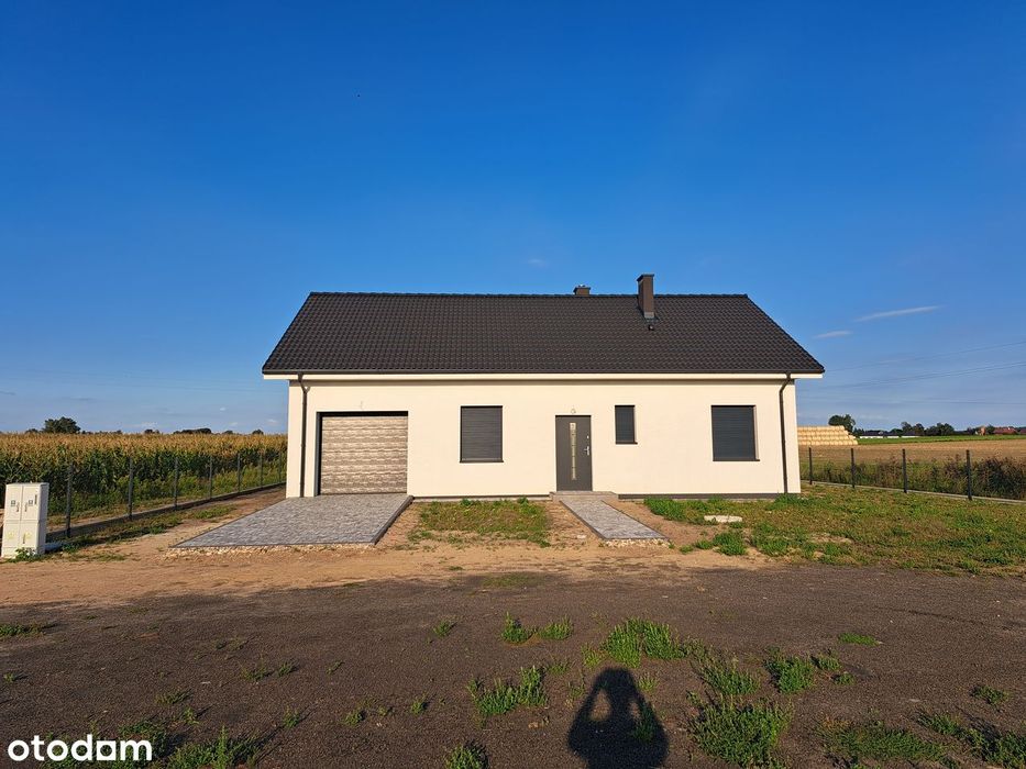 Nowy Dom jednorodzinny z garażem, ogrzewany