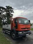 Renault Kerax 6x4 Skrzynia 6,5m + HDS Hiab 144
