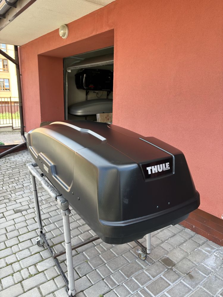 Автобокс Thule Force XT sport бокс багажник на дах туле форс motion