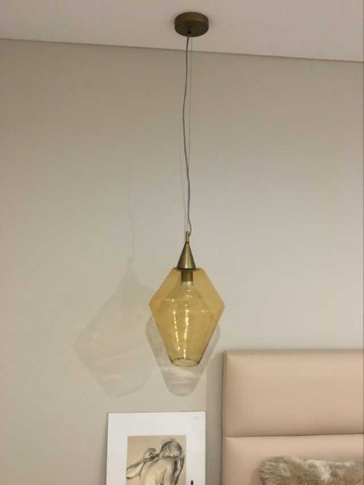 Candeeiros de teto suspensos convex