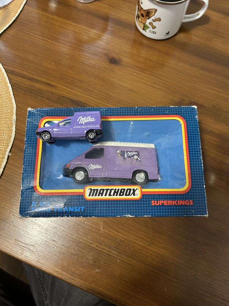 Matchbox Milka Ford Transit, Ford Courier