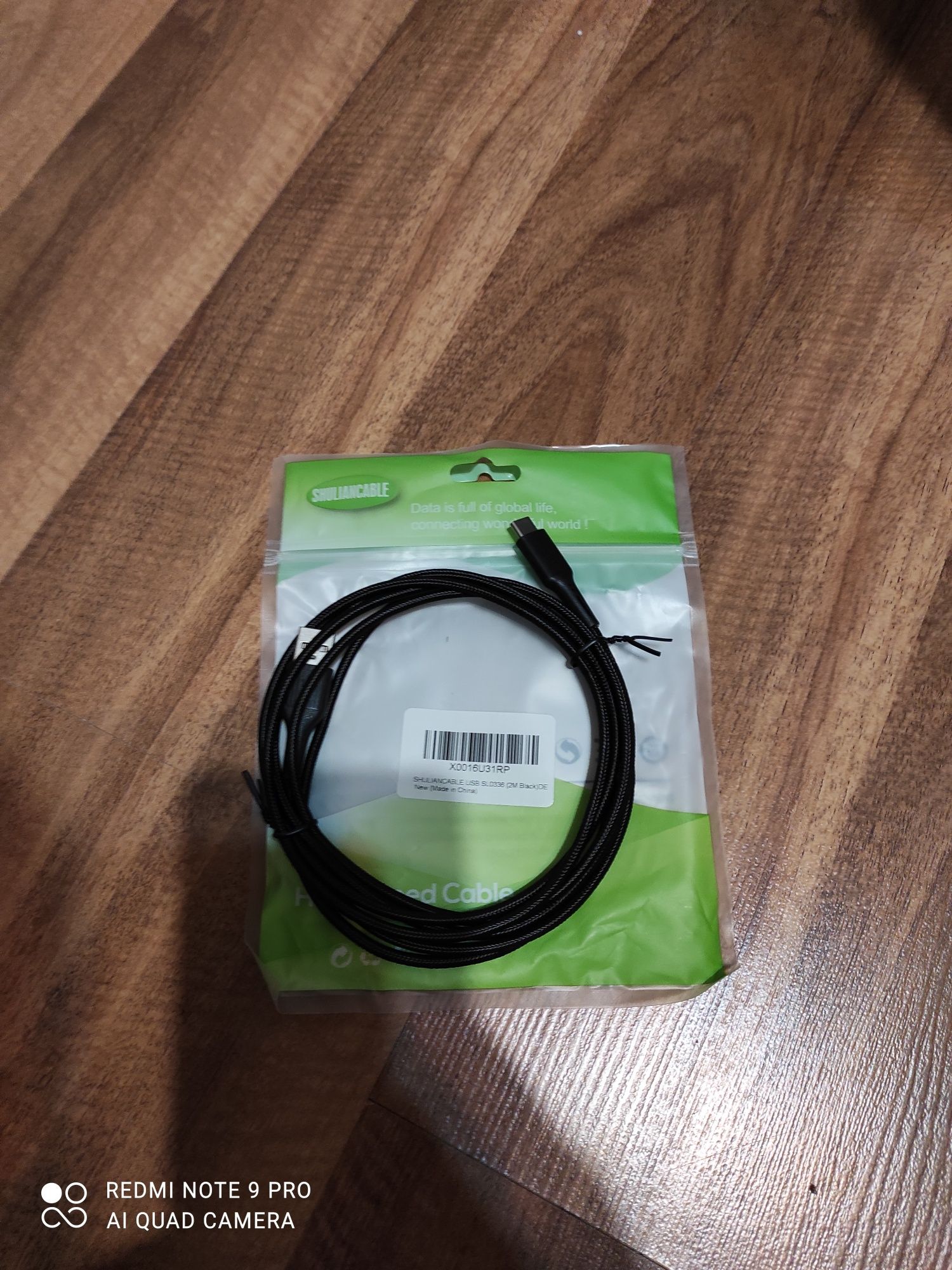 SHULIANCABLE Kabel USB C, kabel USB typu C 3A Szybkie ładowanie