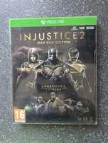 Injustice 2 xbox one steelbook wersja PL
