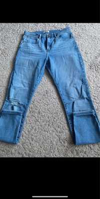 Spodnie damskie wrangler high skinny 29/32