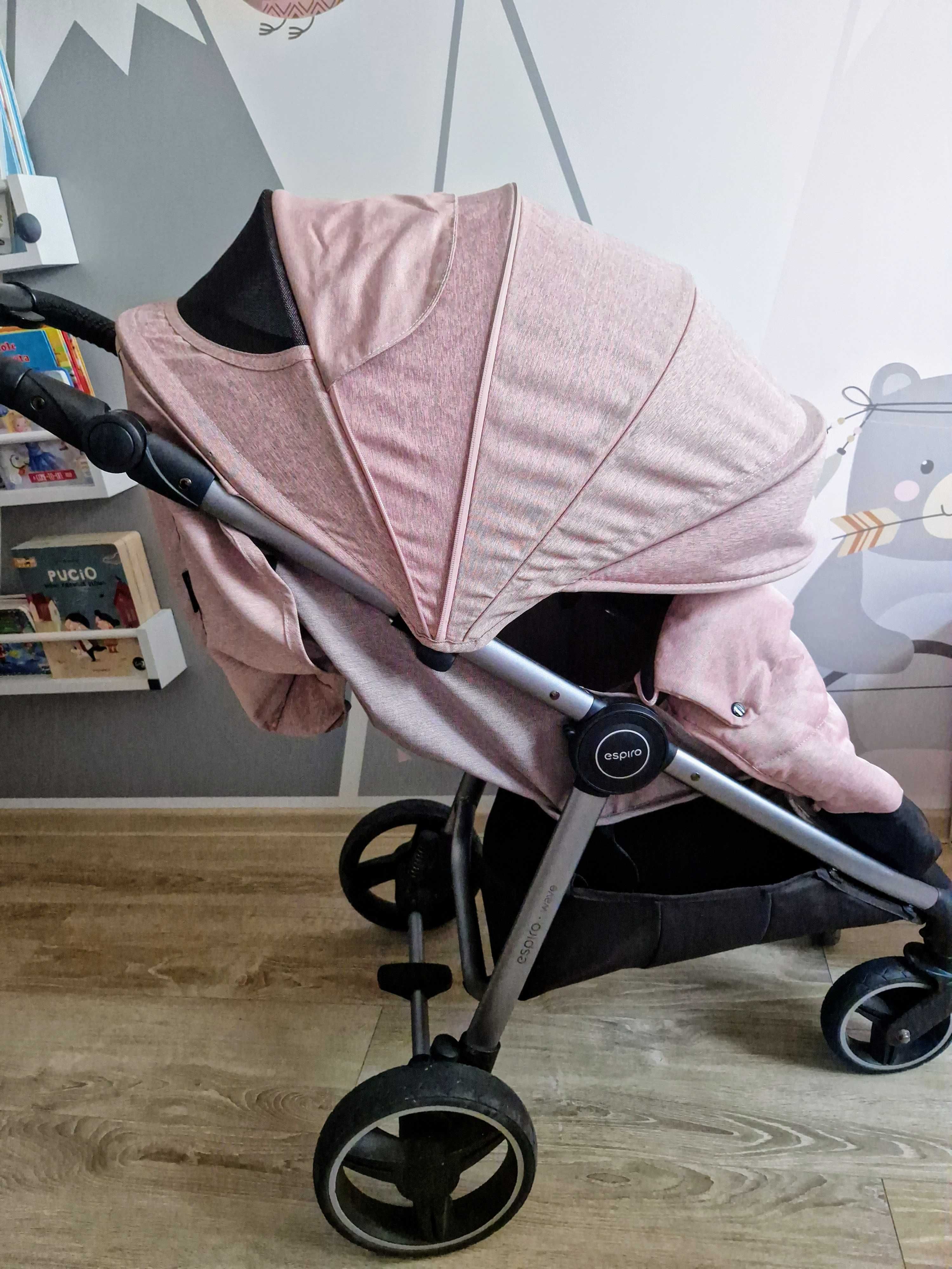 Wózek spacerowy spacerówka Espiro Wave 0-22kg